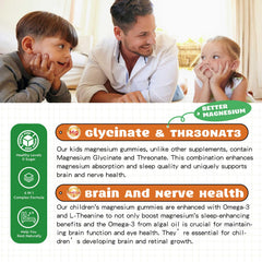 ReviNutra magnesium glycinate gummies adults on the go