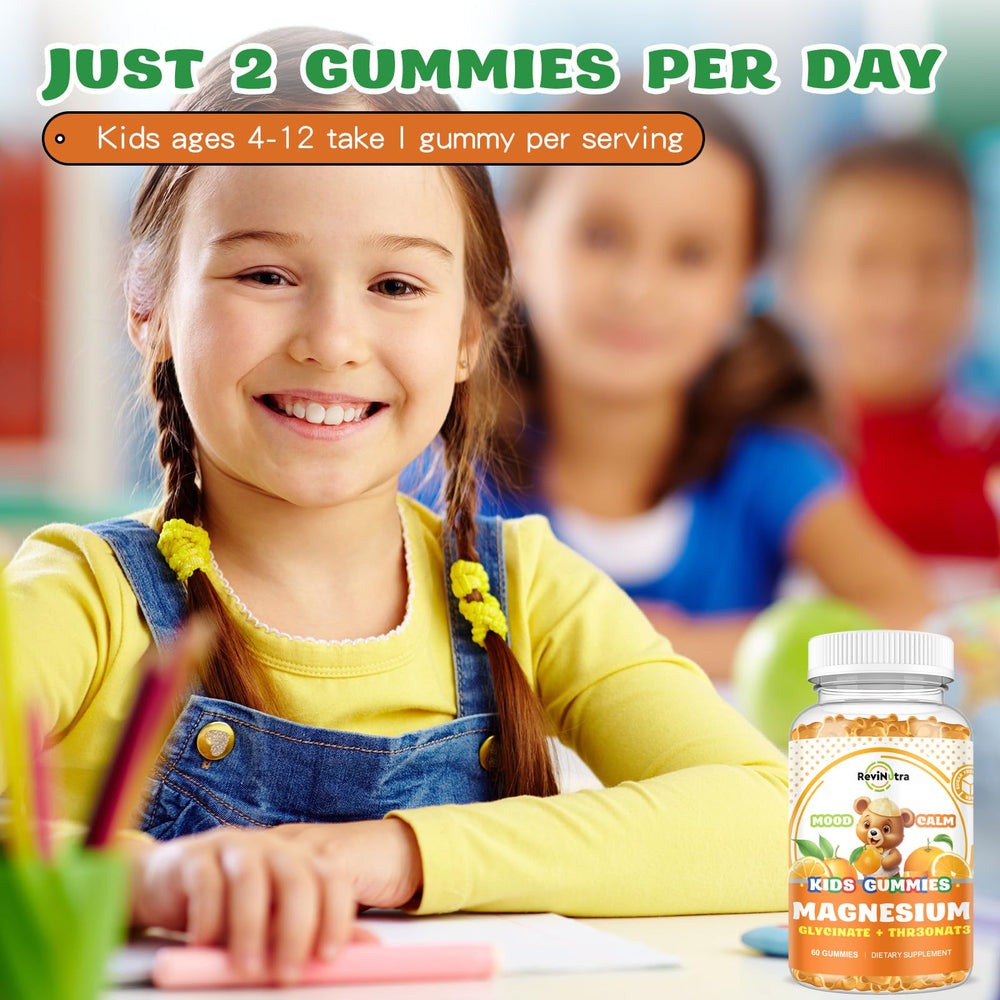 Sugar-free orange gummies, kid-friendly and easy to chew
