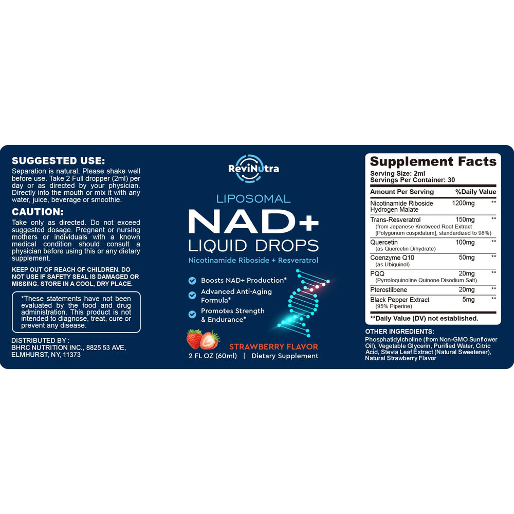 ReviNutra NAD daily-use setup for convenient routines