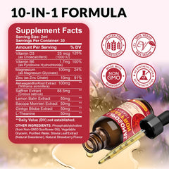 ReviNutra saffron liposomal drops deliver enhanced absorption