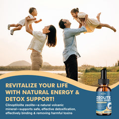 Emphasis on immunity and liver support with zinc and magnesium in ReviNutra Detox