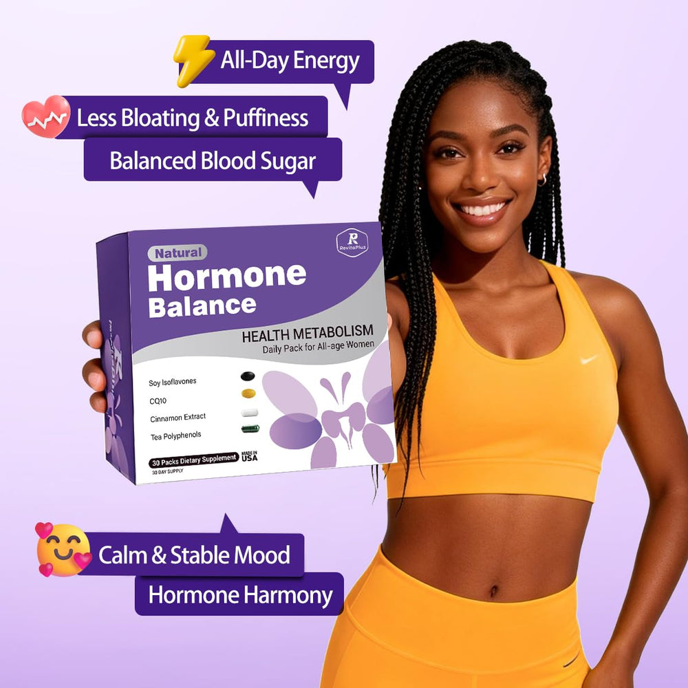 RevitaPlus cinnamon and citrus polyphenols graphic highlighting metabolic support