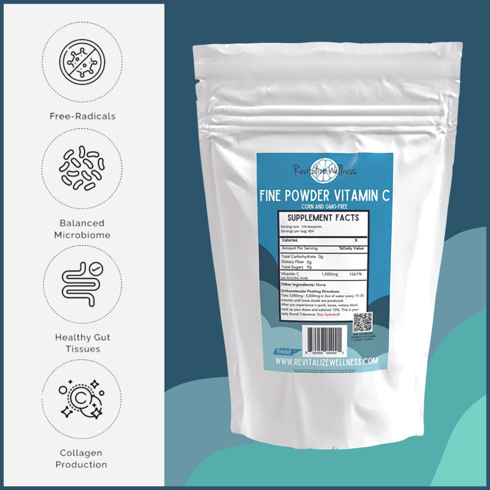 Revitalize Wellness bathwater option neutralizes chlorine for a refreshing soak.
