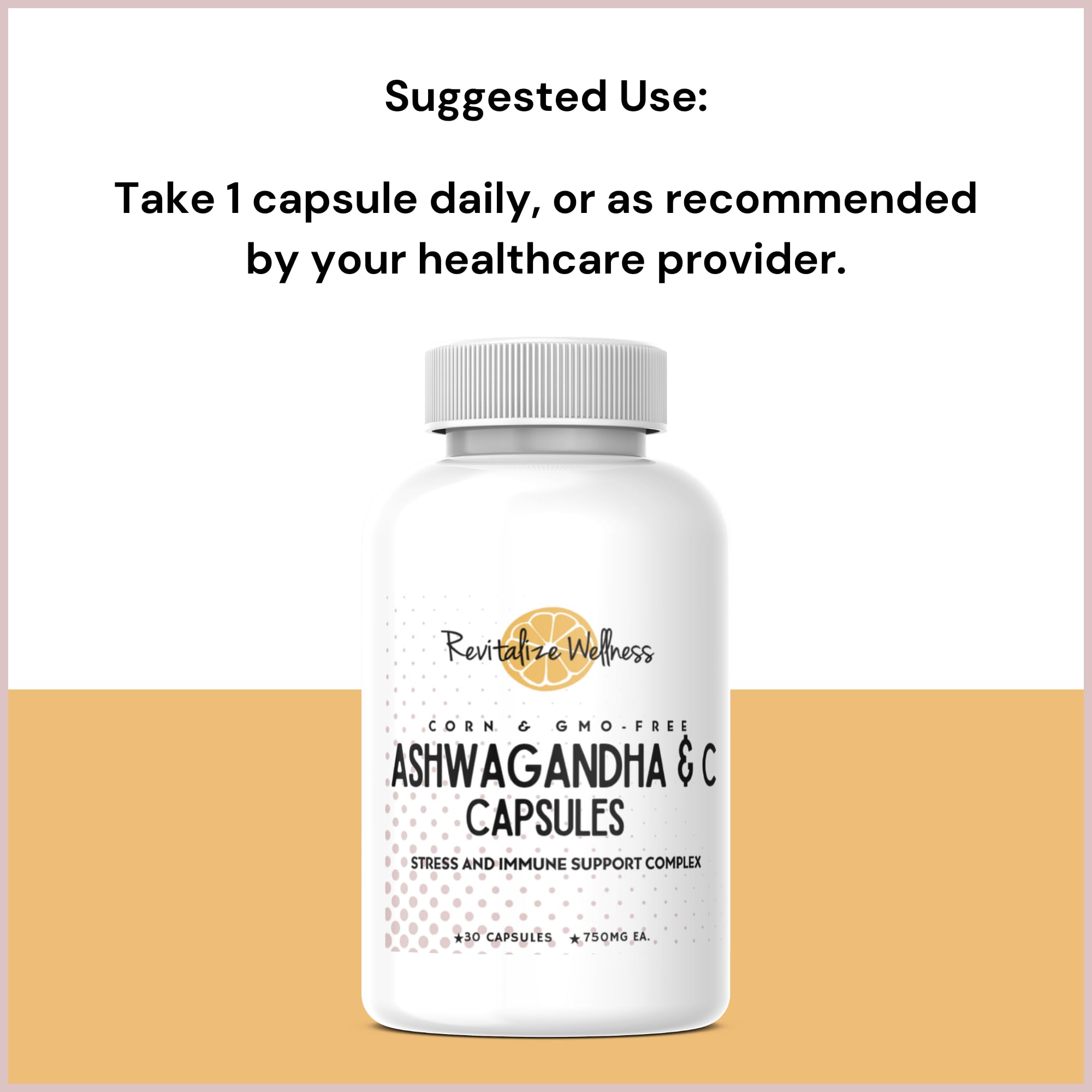 Revitalize Wellness daily-use scene conveying routine-friendly supplement