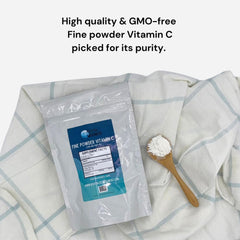 Revitalize Wellness powder dissolves easily in liquids for convenient use.