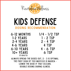 Revitalize Wellness Kids Defense powder is corn-free and GMO-free by design