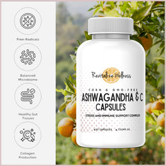 Revitalize Wellness label close-up highlighting ingredients per serving