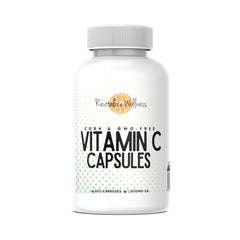 Revitalize Wellness Vitamin C bottle front for daily immune support