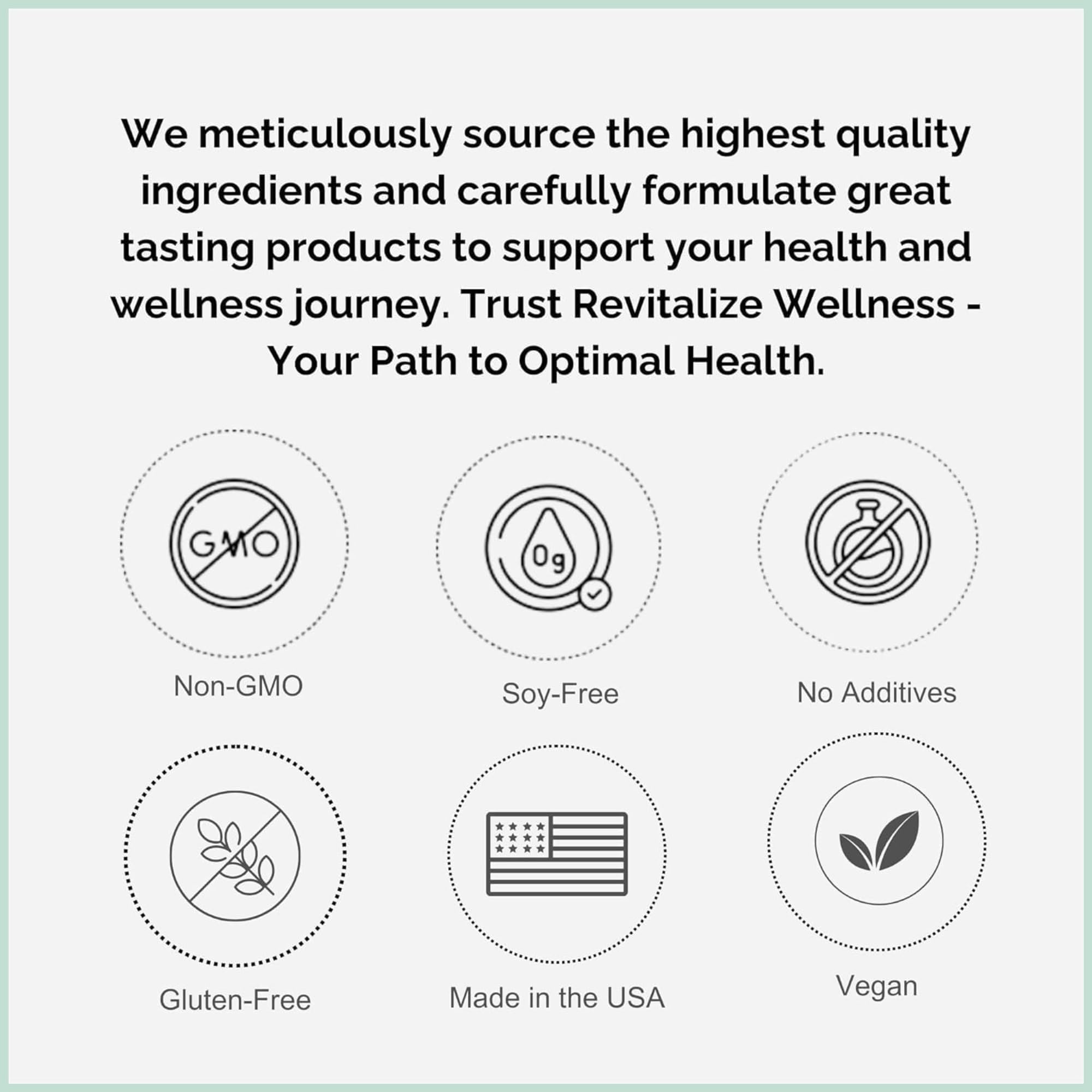 Revitalize Wellness Vitamin C bottle pour; convenient daily servings for routines