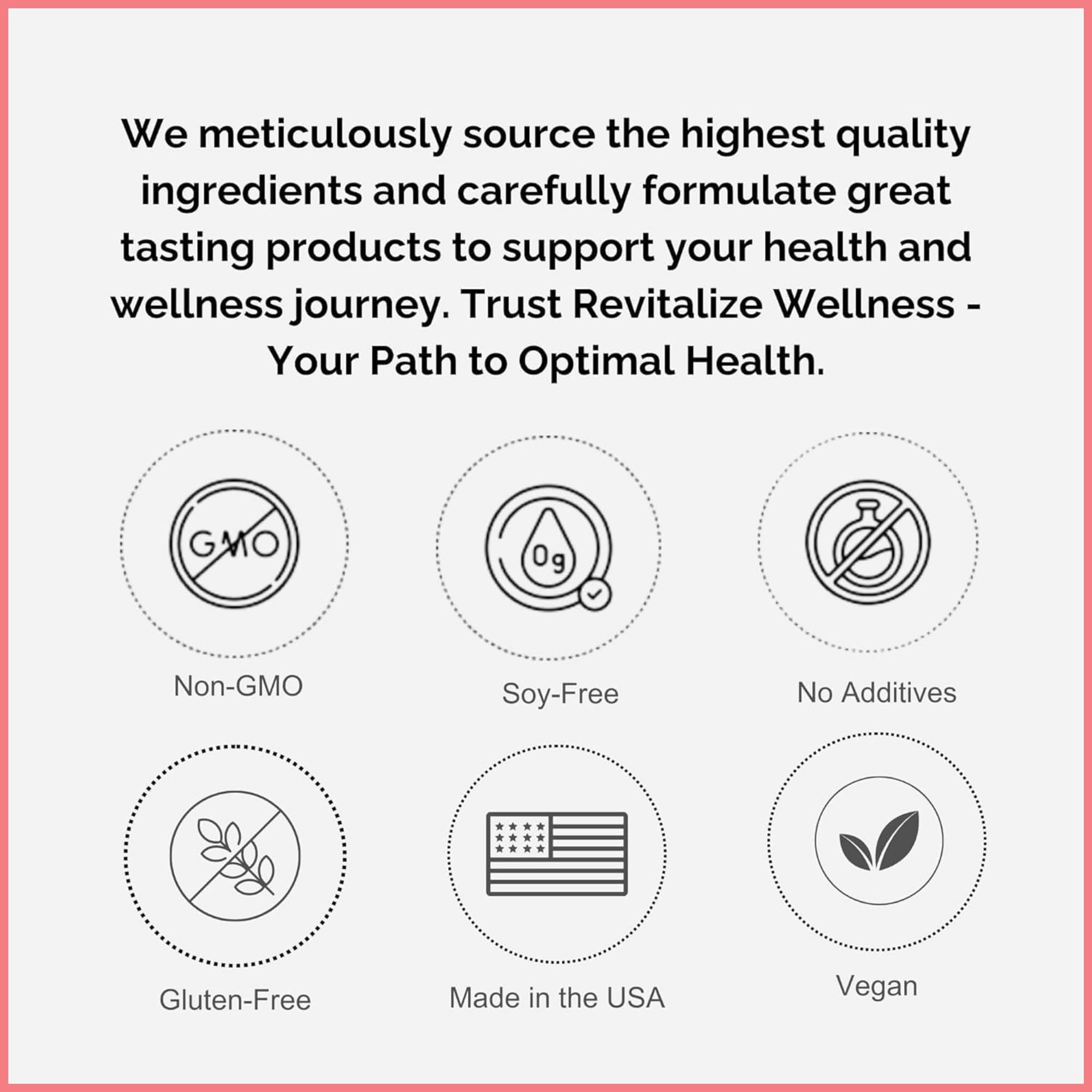Revitalize Wellness Vitamin C powder strawberries and cream flavor in a glass, flavorful daily option