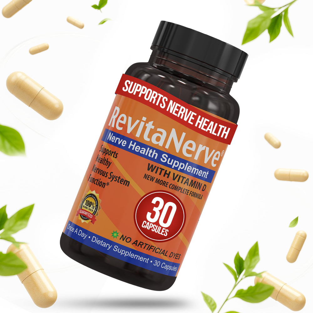 RevitaNerve in-daily-ritual lifestyle shot suggests consistent use