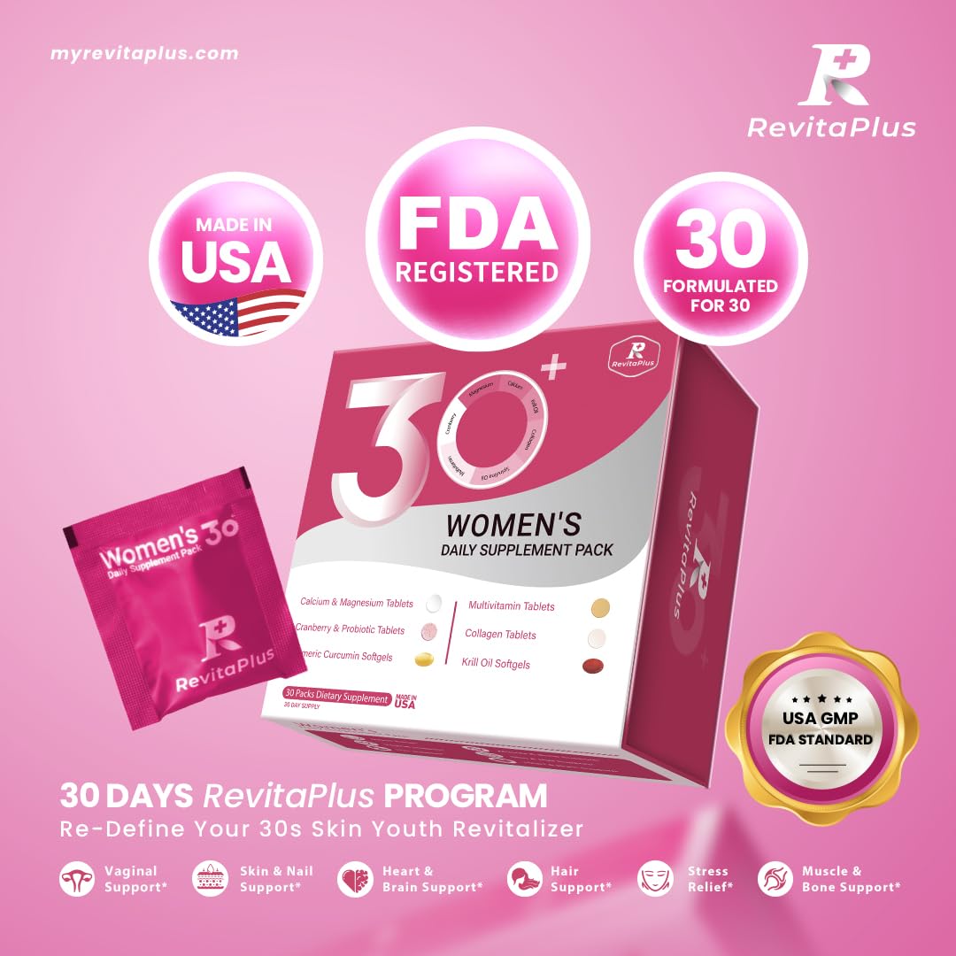 RevitaPlus krill oil capsules symbolize brain, heart, and immune wellness.