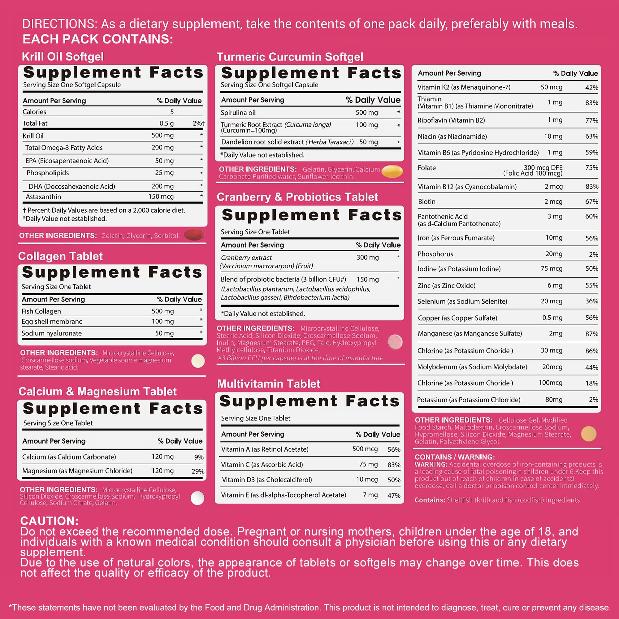 RevitaPlus probiotics for women supports vaginal balance and digestive health.