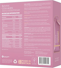 Pouring Revive Collagen Enhanced Plus shot for quick daily collagen boost