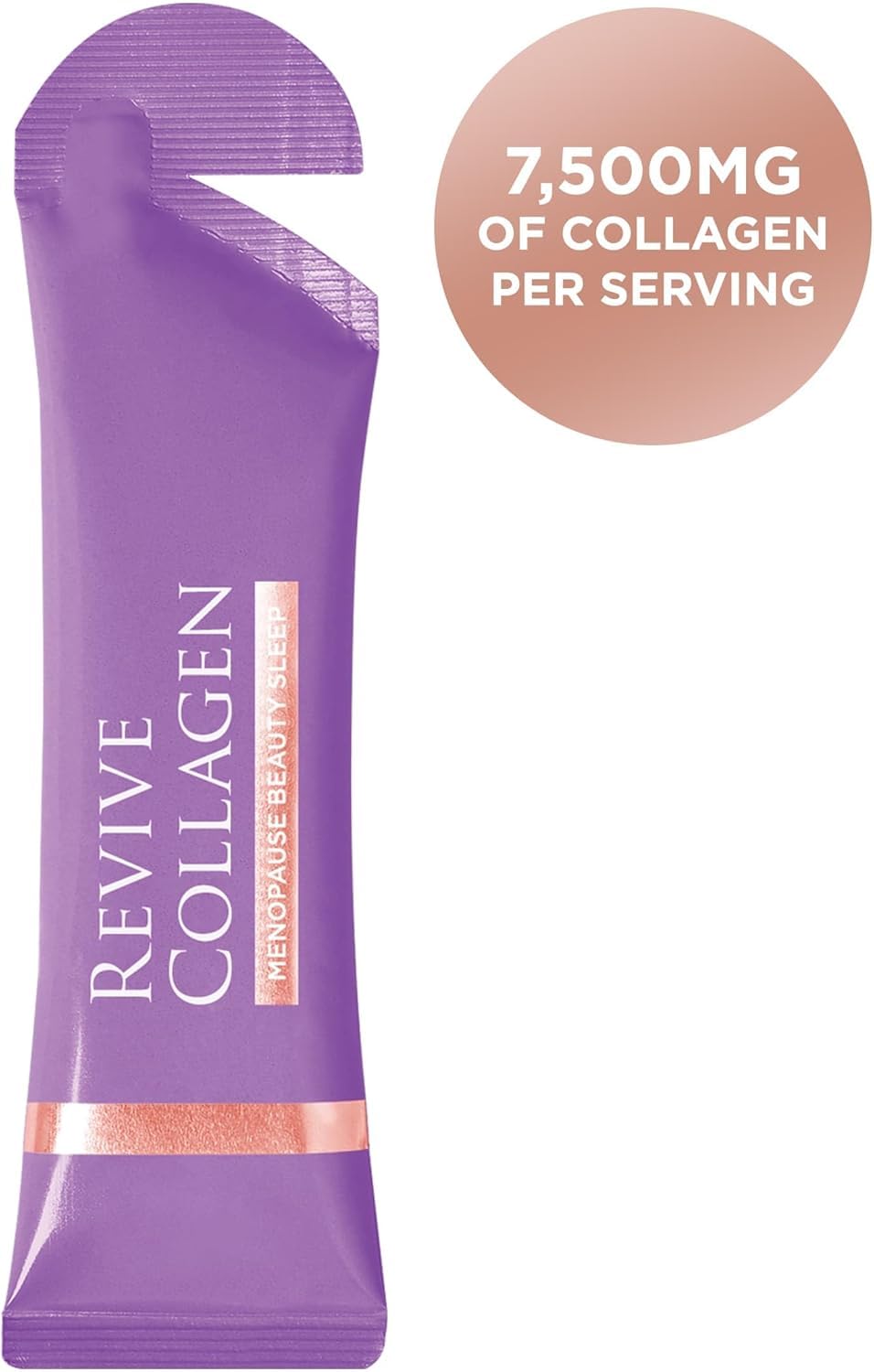 Pouring Revive Collagen into a glass to begin a soothing evening ritual