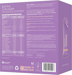 Revive Collagen Menopause Beauty Sleep sachets pack for convenient nightly use