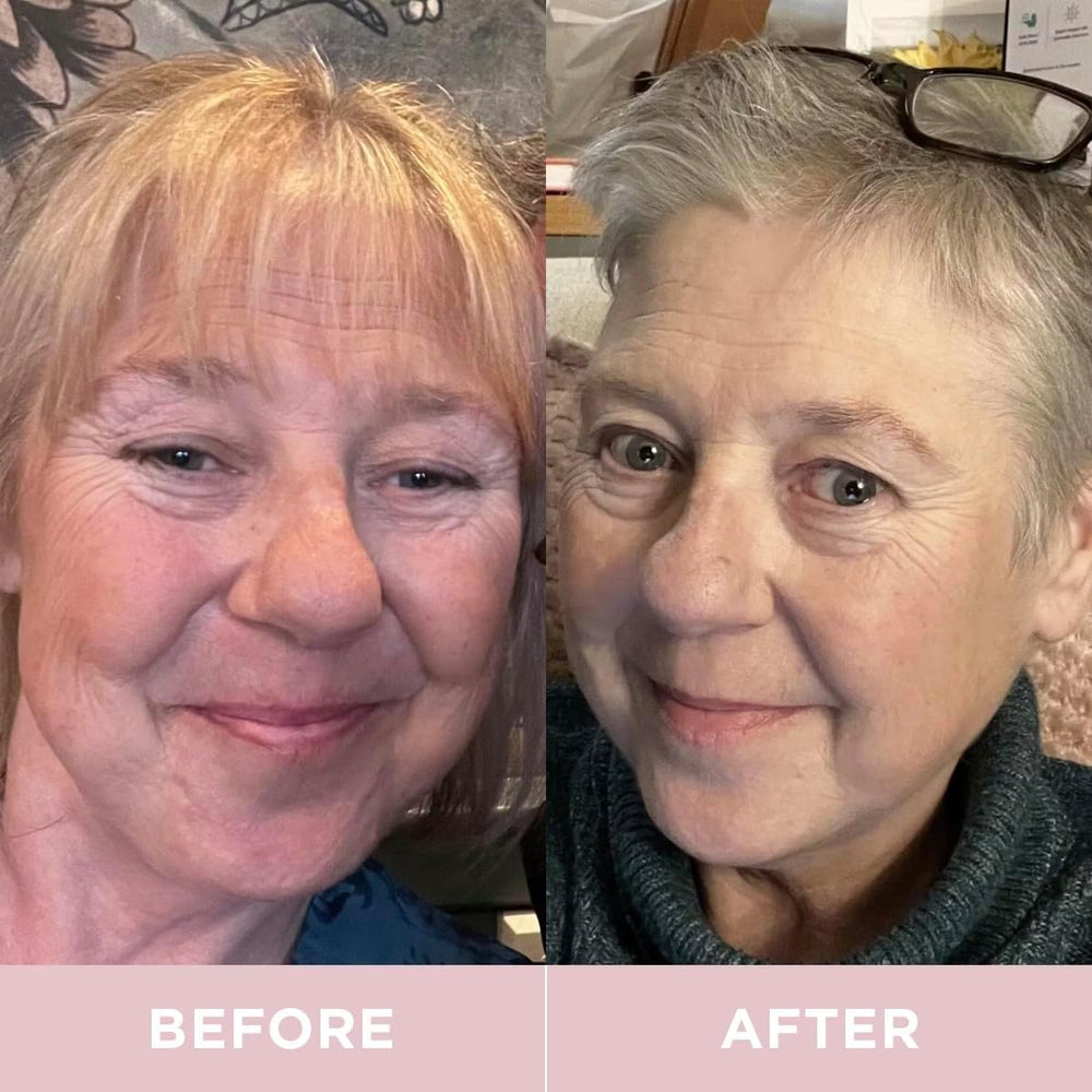Revive Collagen Menopause Max reishi mushroom close-up suggests immune support.