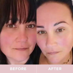 Revive Collagen glowing skin portrait suggests radiance