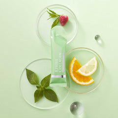 Revive Collagen raspberry-flavor visual suggests refreshing taste during routines.