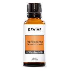Revive Frankincense Boswellia Carterii bottle for diffusing a calming aroma