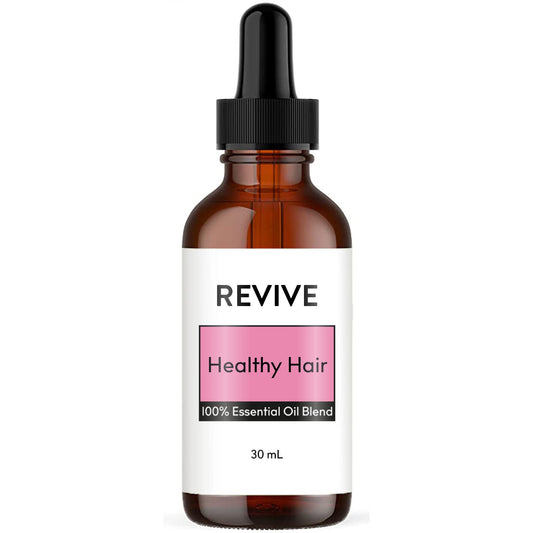 REVIVEEO Healthy Hair Blend bottle for daily hair care