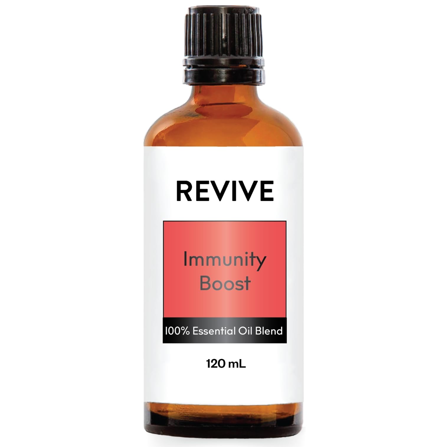 REVIVEEO Immunity Boost bottle cap ready for diffusion and uplifting aroma.