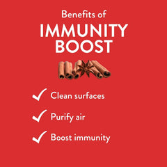 REVIVE Immunity Boost in a diffuser creating a calming atmosphere