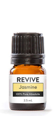 REVIVE Jasmine Absolute 2.5ml bottle ready for calming aromatherapy and mood lift.