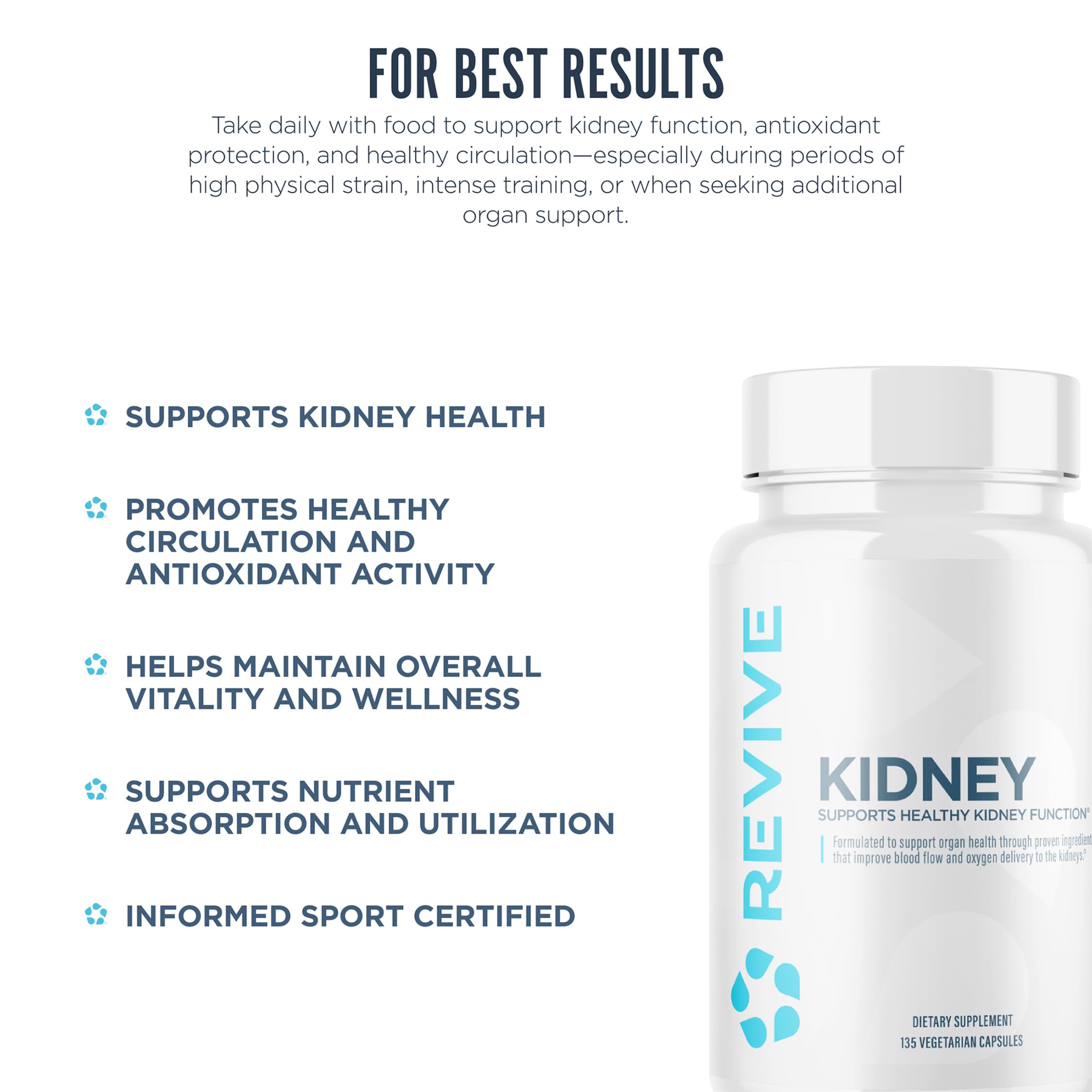 Beet root powder from Revive MD highlighting antioxidant ingredient