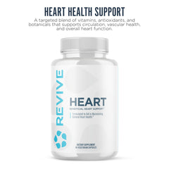 Revive MD CoQ10 bottle front label highlighting vegan and gluten-free features