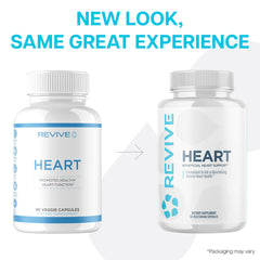 Revive MD CoQ10 pouring capsules into hand for convenient intake