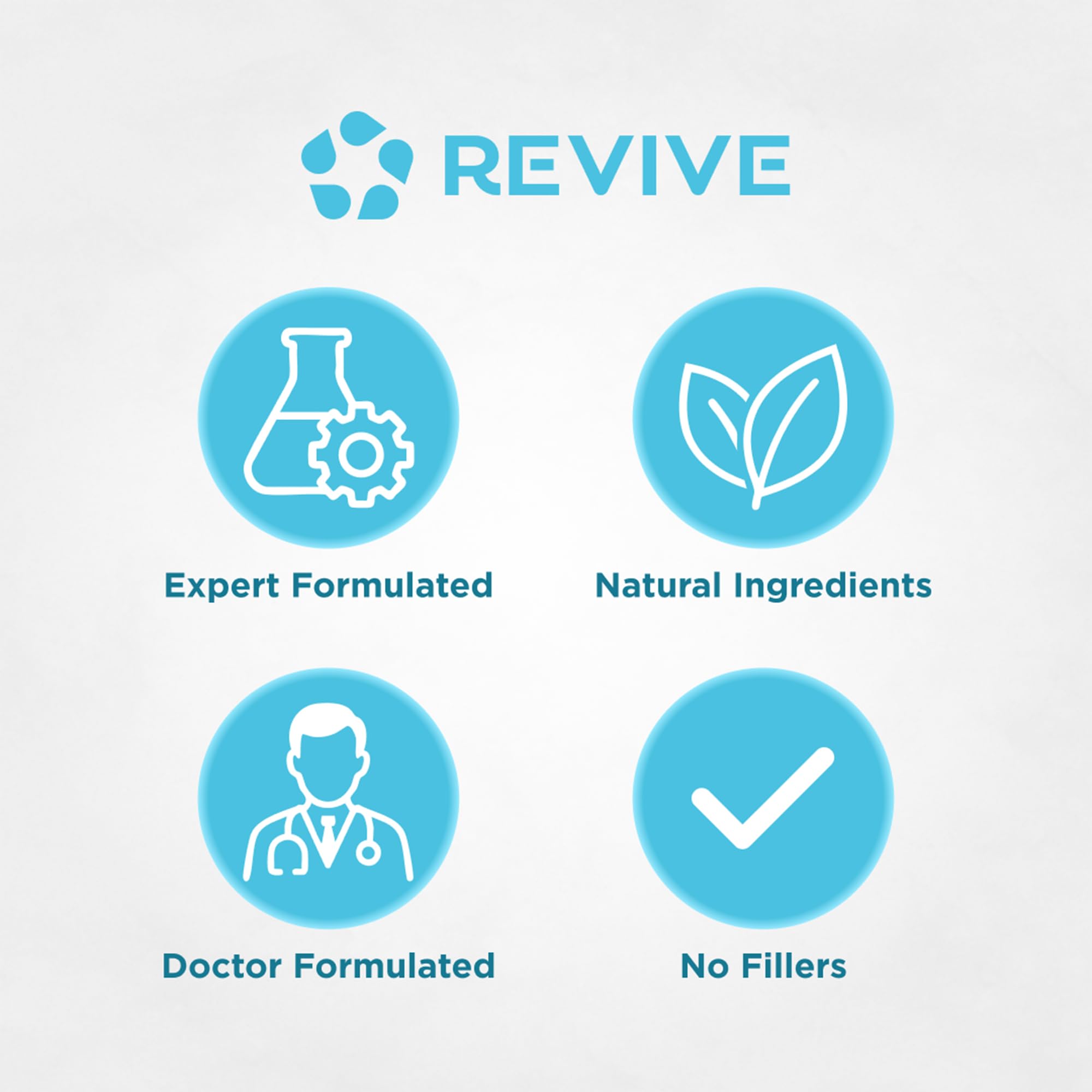 Revive MD Daily Green Powder provides 30 servings for monthly nutrition.