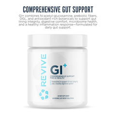 Revive MD GI Plus scoop measures 5.5g for daily use.