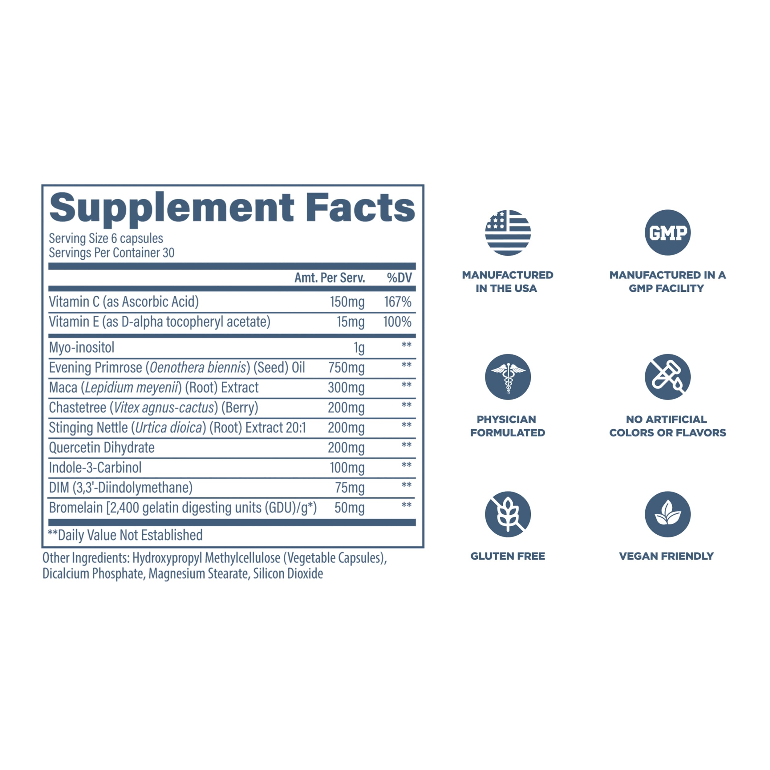 Chaste berry and DIM are part of Revive MD Hormone Balance.