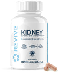 Revive MD kidney support bottle with ready-to-use capsules