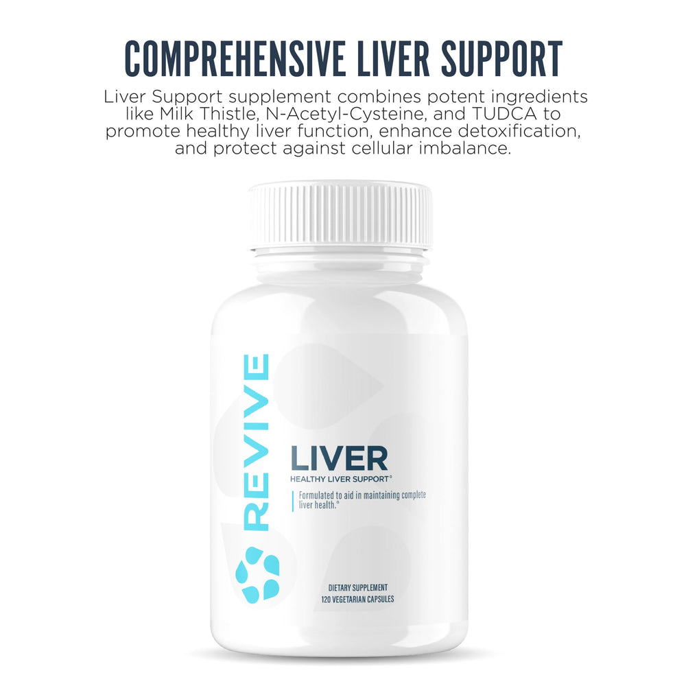 NAC capsules closeup highlighting antioxidant ingredient in Revive MD formula
