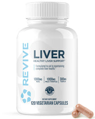 Revive MD natural liver cleanse bottle front may support healthy liver function