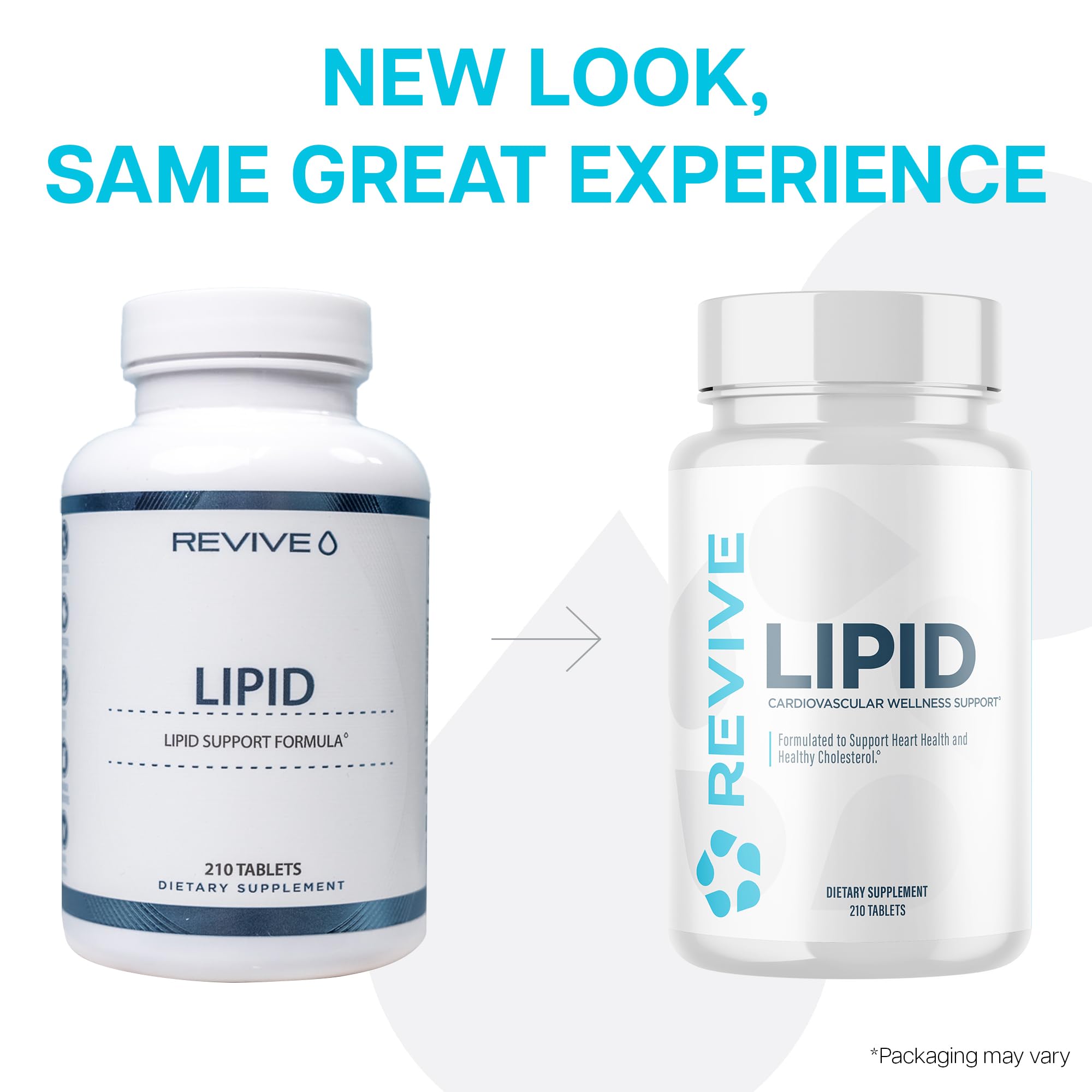 Revive MD Pantethine capsules with clear dosage information.