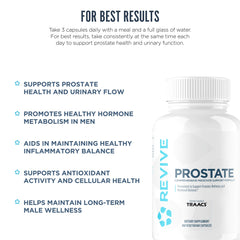 Pumpkin seed extract ingredient close-up signals quality prostate support.