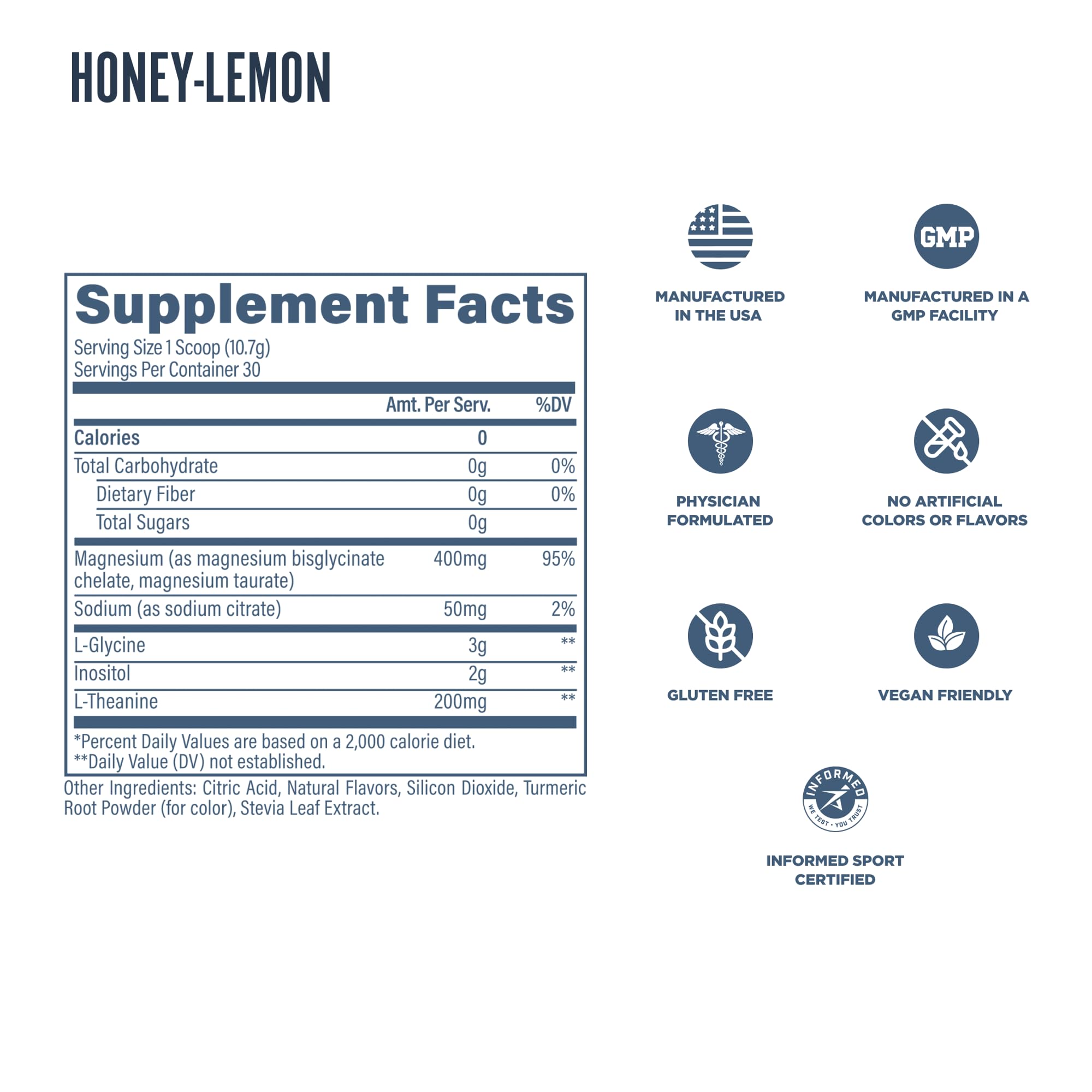 Revive MD honey lemon flavor close-up suggesting a pleasant nightly ritual