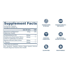 Vegan gluten-free icons signal diet-friendly wellness support.