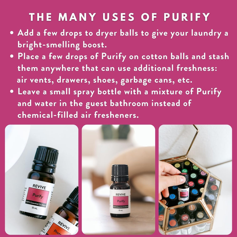 REVIVEO Purify aromatherapy-session captures mood-enhancing diffusion in a calm room