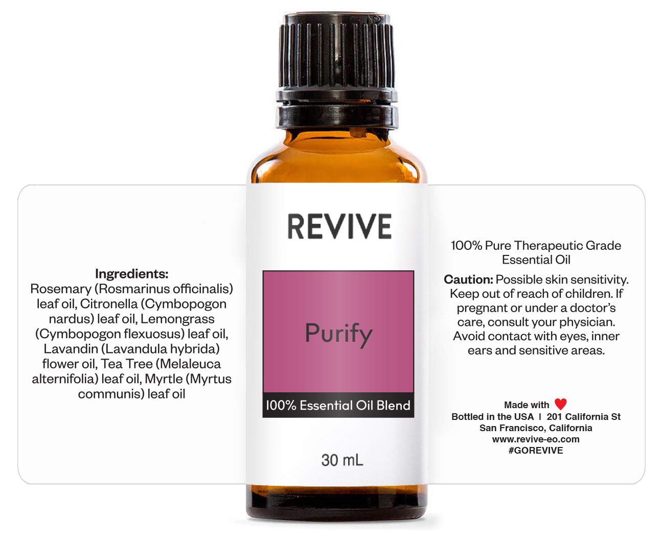 REVIVEEO Purify diffuser-mist demonstrates aroma diffusion for calming ambiance