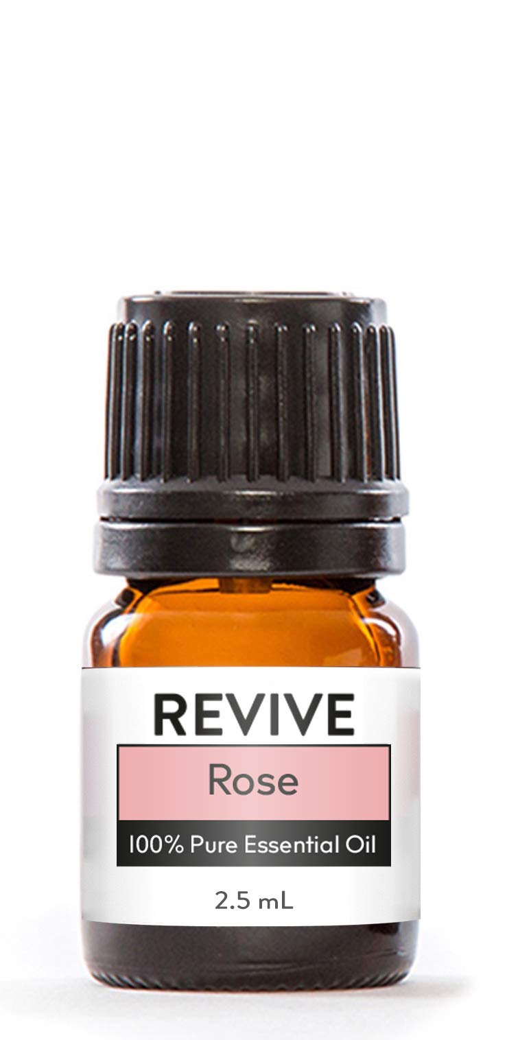 Revive Rose Essential Oil from Bulgarian petals for serene aromatherapy at home.