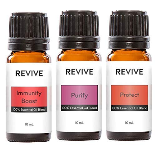 REVIVEEO Immunity Boost bottle ready for diffuser use and rituals