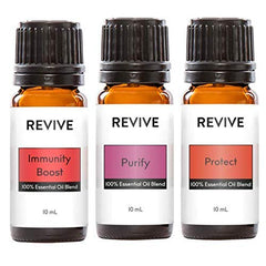 REVIVEEO Immunity Boost bottle ready for diffuser use and rituals