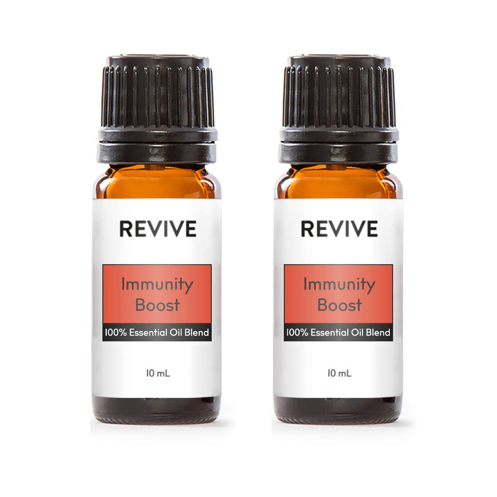 REVIVEEO Immunity Boost blend bottle for a calming aroma in your space.
