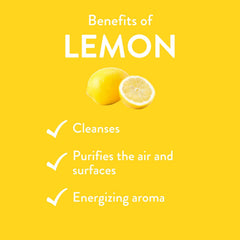 REVIVEEO lemon essential oil in diffuser setup for uplifting spaces