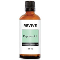 REVIVEEO Peppermint oil bottle pour for energizing diffuser aroma