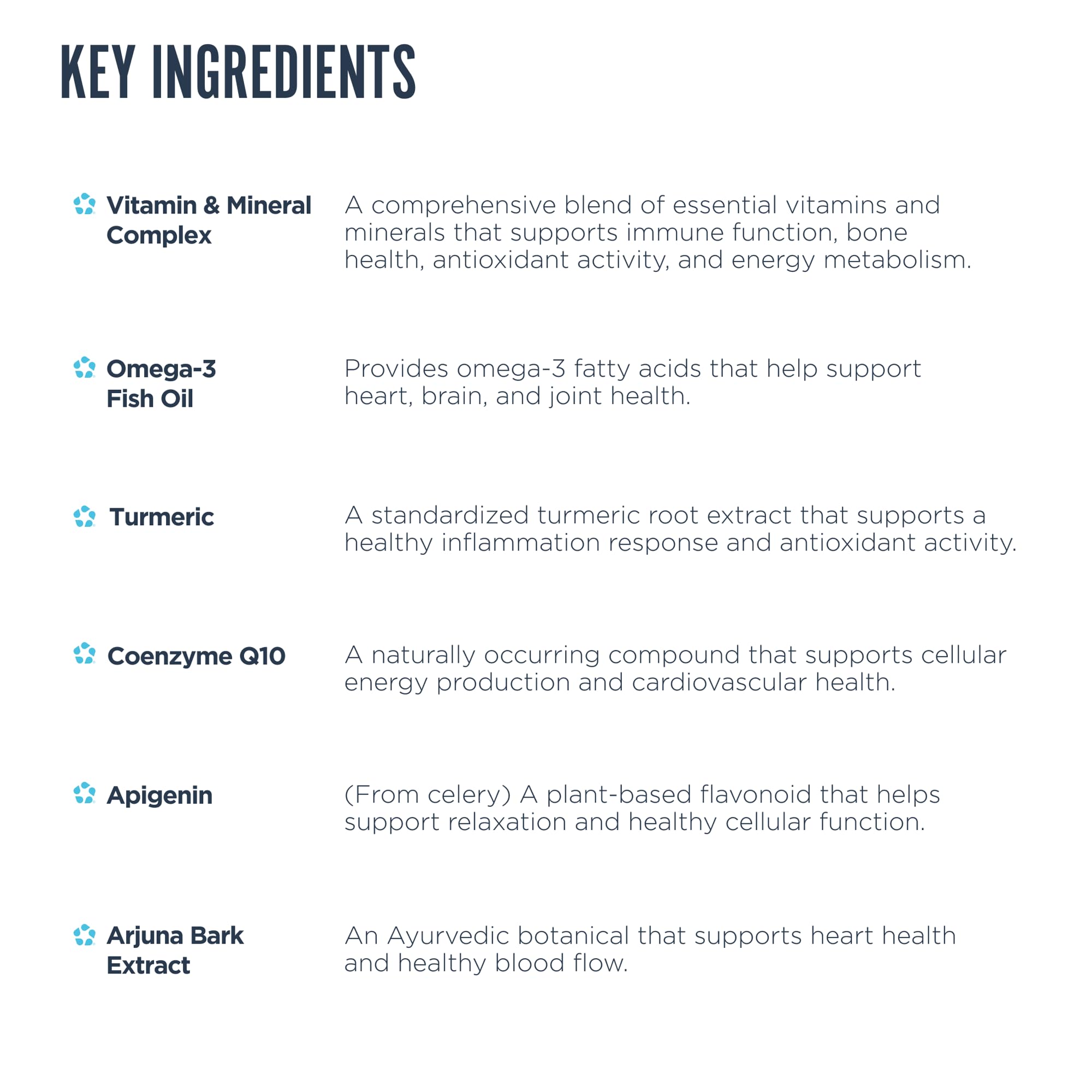Revive MD Vita Pack packets close-up highlighting Immune & Organ Support.